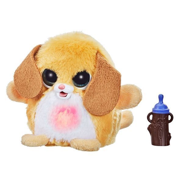 Інтерактивна іграшка "Цуценя" Furreal 28066 серії "Fuzz-A-Lots" звук 28066 фото