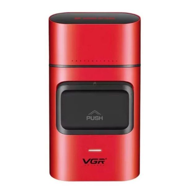 Шейвер VGR V-307 акумуляторний / Тример для обличчя / Чоловіча електробритва з USB 2055629/2 фото