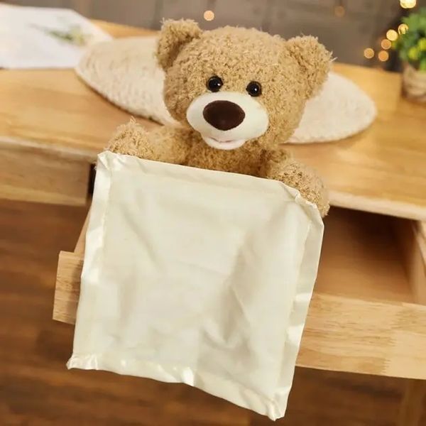 Інтерактивна іграшка Ведмедик Пікабу Peekaboo Bear pr6544458865 фото