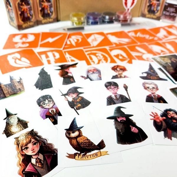 Подарунковий набір "Магічний подарунок від Гоґвортсу" gift-box-potter-3kids gift-box-potter-3kids фото