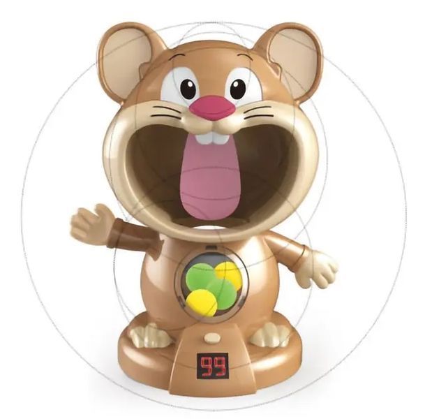 Повітряний тир Joy Acousto-Optic Hamster 1970A Мишеня 2129027 фото