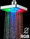 Насадка для душу з LED підсвічуванням RGB LED SHOWER Світлодіодна Лійка 2053309 фото 1