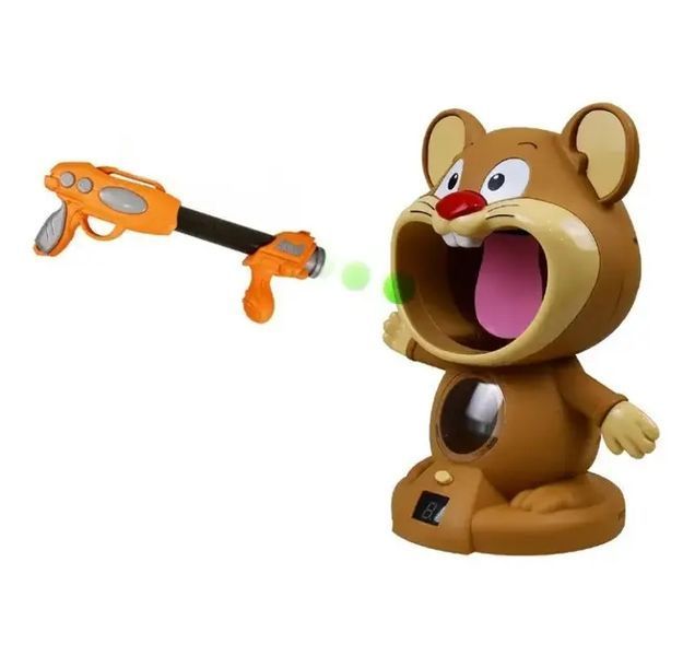 Повітряний тир Joy Acousto-Optic Hamster 1970A Мишеня 2129027 фото