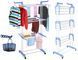 Багатоярусна сушарка для білизни, речей, одягу Garment rack with wheels складана Garment фото 3