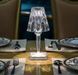 Декоративний LED світильник нічник Diamond light Діамант світлодіодний кришталевий на акумуляторі USB LCY1203 фото 2