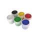 Набір гліттеру для біо-тату glitter-set-02mm-20, 6 кольорів по 12 мл glitter-set-02mm-20 фото 1