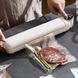 Вакуумний пакувальник харчових продуктів Vacuum Sealer із сенсорним дисплеєм + 10 пакетів G5873 фото 1