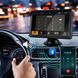 Бездротовий автомобільний екран CarPlay / Портативний автомобільний відеоплеєр, сумісний з Apple CarPlay та Android Auto, 7-дюймовий сенсорний IPS-екран для автомобільної стереосистеми з GPS-навігаціє G6697 фото 1