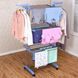 Багатоярусна сушарка для білизни, речей, одягу Garment rack with wheels складана Garment фото 8