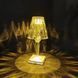 Декоративний LED світильник нічник Diamond light Діамант світлодіодний кришталевий на акумуляторі USB LCY1203 фото 4