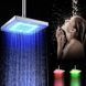 Насадка для душу з LED підсвічуванням RGB LED SHOWER Світлодіодна Лійка 2053309 фото 2