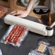 Вакуумний пакувальник харчових продуктів Vacuum Sealer із сенсорним дисплеєм + 10 пакетів G5873 фото 5