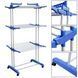 Багатоярусна сушарка для білизни, речей, одягу Garment rack with wheels складана Garment фото 5