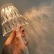 Декоративний LED світильник нічник Diamond light Діамант світлодіодний кришталевий на акумуляторі USB LCY1203 фото 9