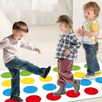 Підлогова "Твістер" гра Dance Pad Toy Party Game MA-780 фото