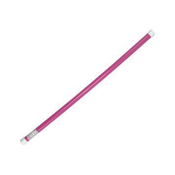 Палиця гімнастична тренувальна S0025 довжина 80 см, d 20 мм Рожевий S0025(Pink) фото