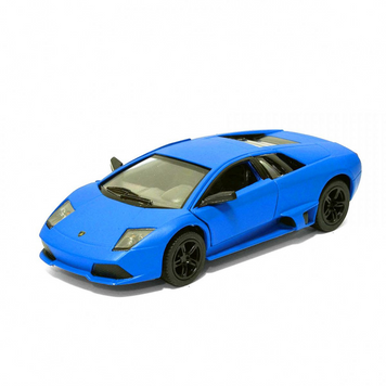 Колекційна іграшкова машинка MATTE LAMBORGHINI KT5370W інерційна Blue KT5370W(Blue) фото