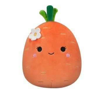 М'яка іграшка Морквина Кароліна Squishmallows SQER00909, 13 см SQER00909 фото