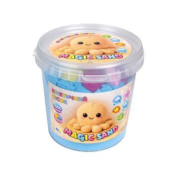 Кінетичний пісок Magic Sand 31197 блакитний 1000 гр, формочки 6 шт 31197ST фото