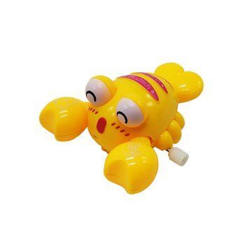 Іграшка "Лобстер" Bambi 1011, 10 см заводна Жовтий 1011(Yellow) фото