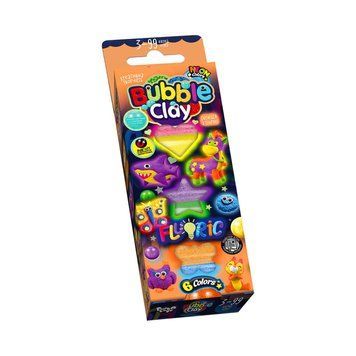 Набір для творчості "BUBBLE CLAY "FLUORIC" BBC-FL-6-01U Укр BBC-FL-6-01U BBC-FL-6-01U фото