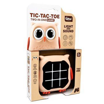 Дитяча гра "Натискай швидко: Сова" Tic-Tac-Toe G66-6 зі світлом та звуком G66-6 фото