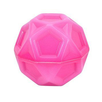 М'яч надстрибучий стрибун "Bouncy Ball" MS 4368, 3 види, 6,3 см Рожевий MS 4368(Pink) фото