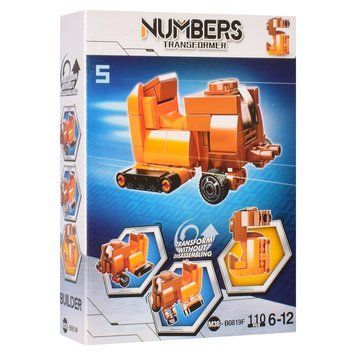 Конструктор BAMBI M38-B0819A 2в1, 86-110 деталей M38-B0819F M38-B0819F фото