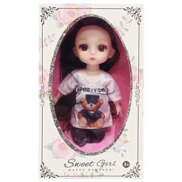 Дитяча лялька "Fashion Sweet Girl" 3396-144 Чорний 3396-144(Black) фото