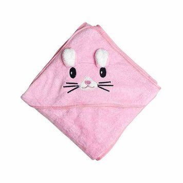 Дитячий рушник з капюшоном MGZ-0640(Pink) розмір 80х80 см MGZ-0640(Pink) фото