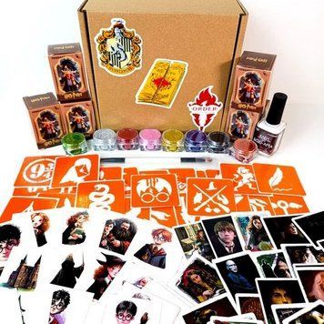 Подарунковий набір "Магічний подарунок від Гоґвортсу" gift-box-potter-5kids gift-box-potter-5kids фото