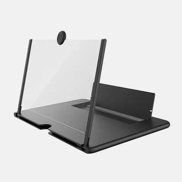 Збільшувач екрану для смартфона 3D Enlarged Screen Чорний G9870 фото