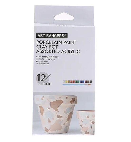 Набір акрилових фарб "Art Ranger Acrylic" A12015-3, 12 кольорів 15 мл A12015-3 фото