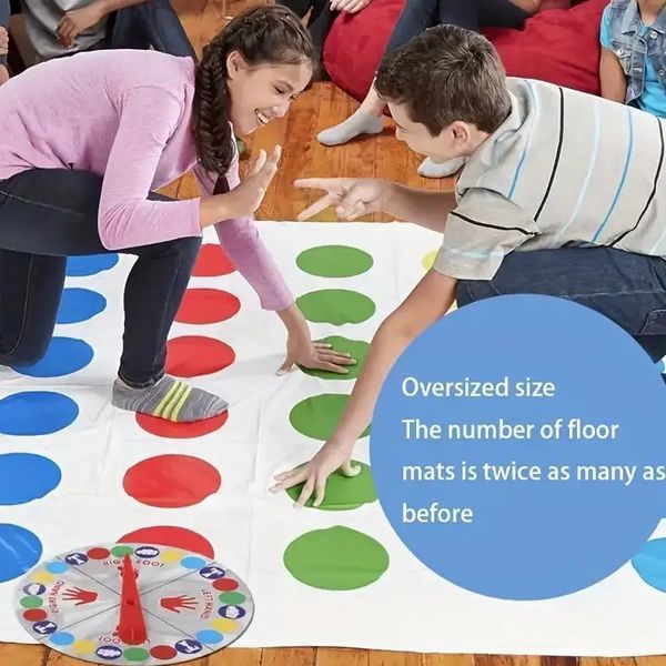 Підлогова "Твістер" гра Dance Pad Toy Party Game MA-780 фото