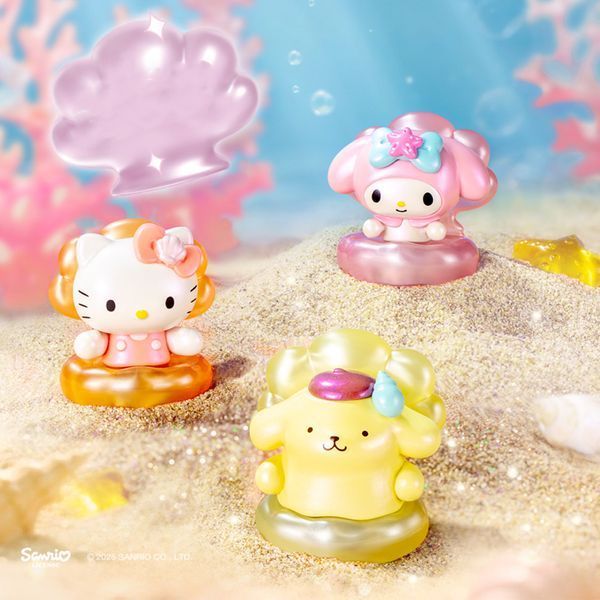 Фігурка-сюрприз Перлина океану Pop Top Sanrio 25MQD-008 25MQD-008 фото