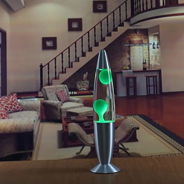 Нічник-світильник "Лавова лампа" 37 см Лава лампа 51022892 фото