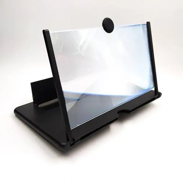 Збільшувач екрану для смартфона 3D Enlarged Screen Чорний G9870 фото