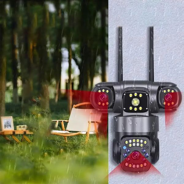 Вулична поворотна камера 4G smart camera / Камера відеоспостереження SO-14 5094826 фото