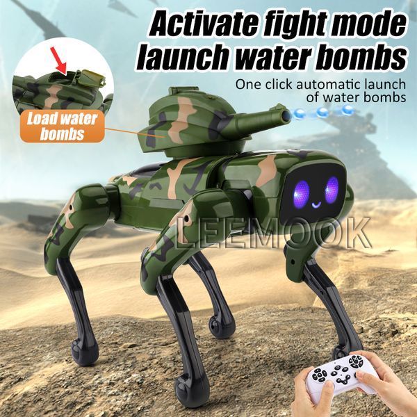 Інтерактивний робот-пес, що стріляє кульками орбіз UFT Smart Dog MECH GUARDIAN M17596 фото