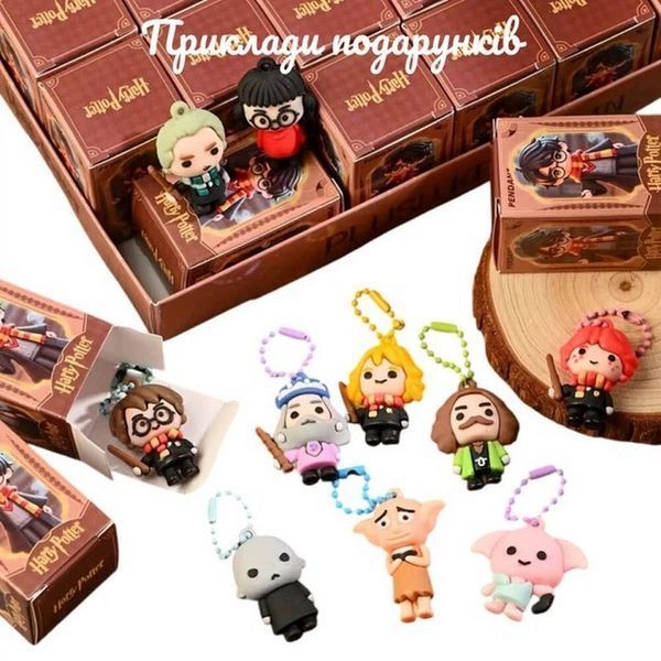 Подарунковий набір "Магічний подарунок від Гоґвортсу" gift-box-potter-5kids gift-box-potter-5kids фото