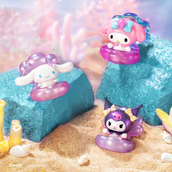 Фігурка-сюрприз Перлина океану Pop Top Sanrio 25MQD-008 25MQD-008 фото