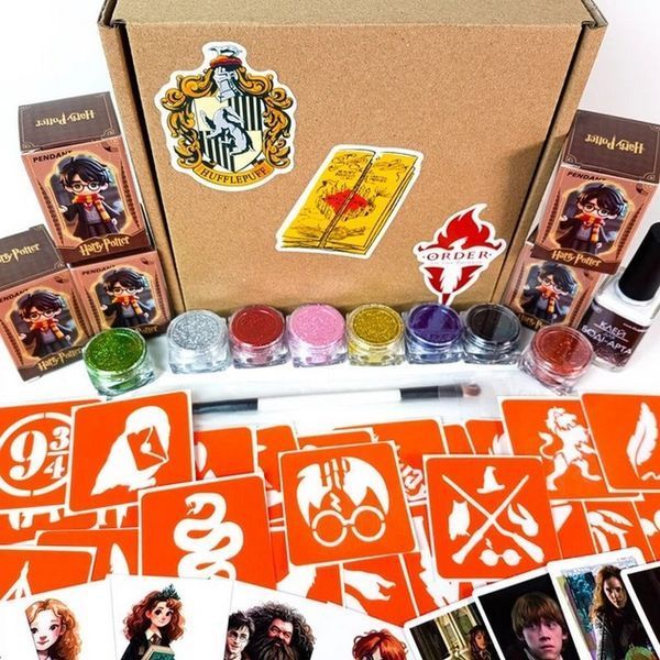 Подарунковий набір "Магічний подарунок від Гоґвортсу" gift-box-potter-5kids gift-box-potter-5kids фото