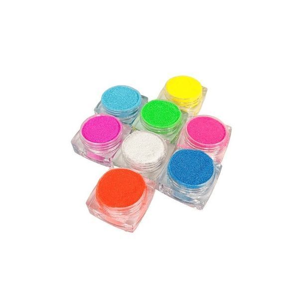 Набір гліттеру для біо-тату №5 glitter-set-5-neon неоновий glitter-set-5-neon фото
