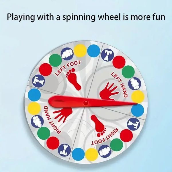 Підлогова "Твістер" гра Dance Pad Toy Party Game MA-780 фото