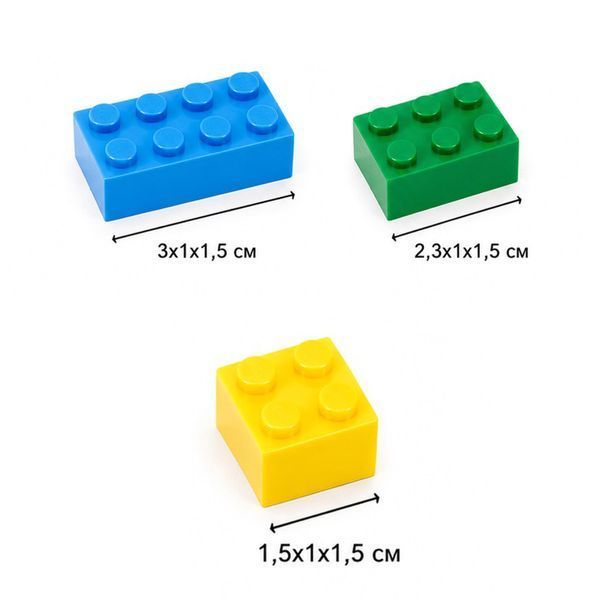 Дитячий конструктор Building Blocks HC-196C-02, 500 деталей HC-196C-02 фото
