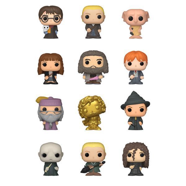 Ігрова фігурка-сюрприз Bitty POP! Funko 79437 серії "Гаррі Поттер" 79437 фото