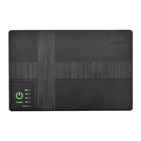 ДБЖ для роутера UPS DC1018P, 10400 mAh 18W, оптики, терміналу, відеокамери, 5V/9V/12V M16838 фото