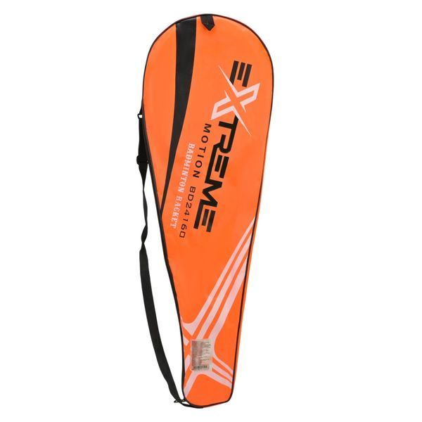 Набір для гри Бадмінтон BD24160(Orange) 2 ракетки в чохлі, 65 см BD24160(Orange) фото