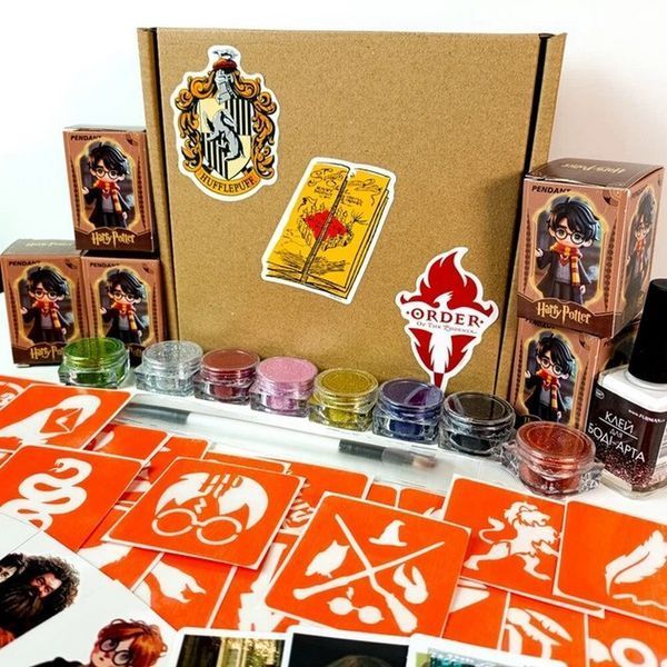Подарунковий набір "Магічний подарунок від Гоґвортсу" gift-box-potter-5kids gift-box-potter-5kids фото