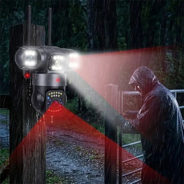 Вулична поворотна камера 4G smart camera / Камера відеоспостереження SO-14 5094826 фото